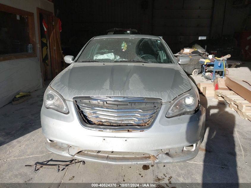 2012 Chrysler 200 Touring VIN: 1C3CCBBB5CN287913 Lot: 40524370