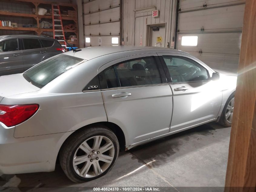 2012 Chrysler 200 Touring VIN: 1C3CCBBB5CN287913 Lot: 40524370