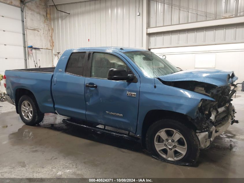 2019 Toyota Tundra Double Cab Sr/Double Cab Sr5 VIN: 5TFUY5F16KX784234 Lot: 40524371