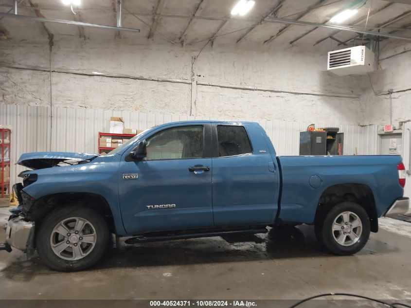 2019 Toyota Tundra Sr5 5.7L V8 VIN: 5TFUY5F16KX784234 Lot: 40524371