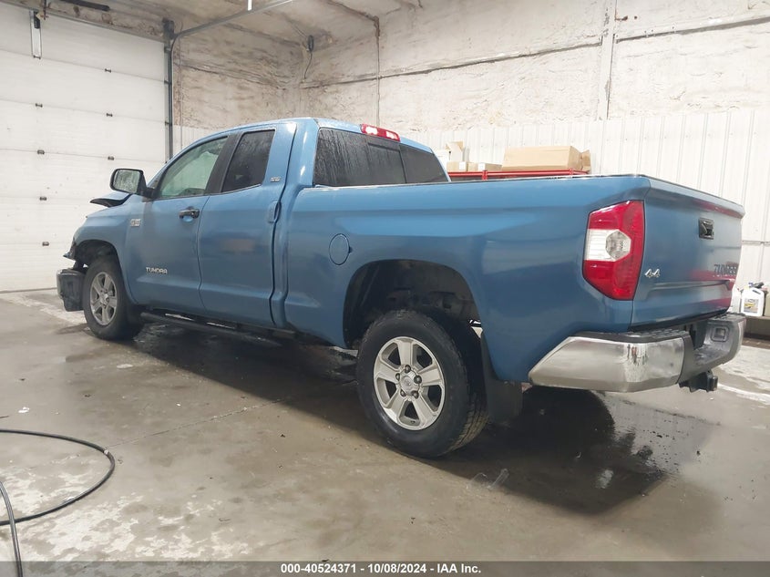 2019 TOYOTA TUNDRA SR5 5.7L V8 - 5TFUY5F16KX784234