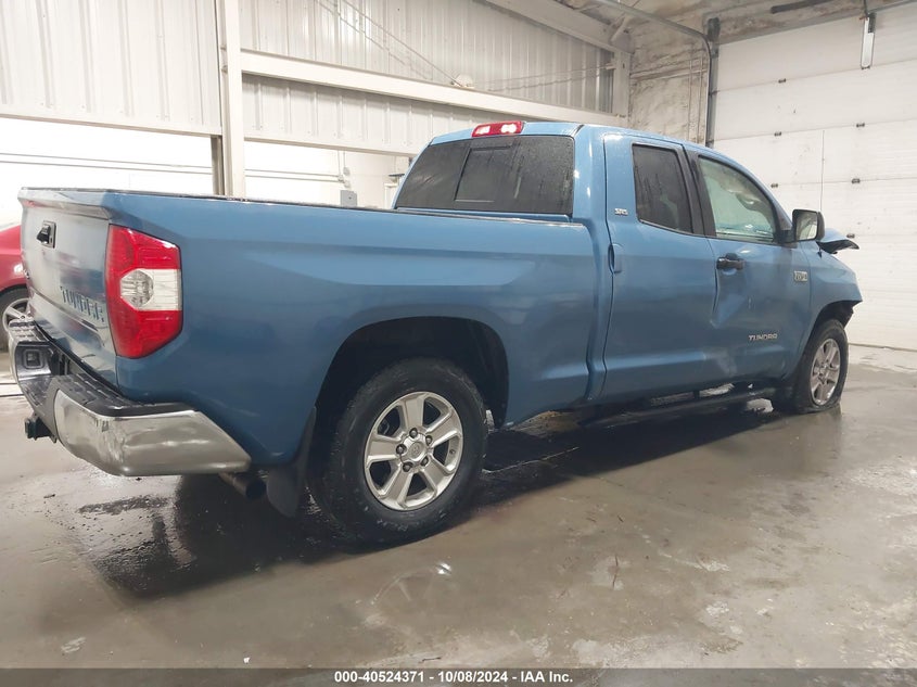 2019 TOYOTA TUNDRA SR5 5.7L V8 - 5TFUY5F16KX784234