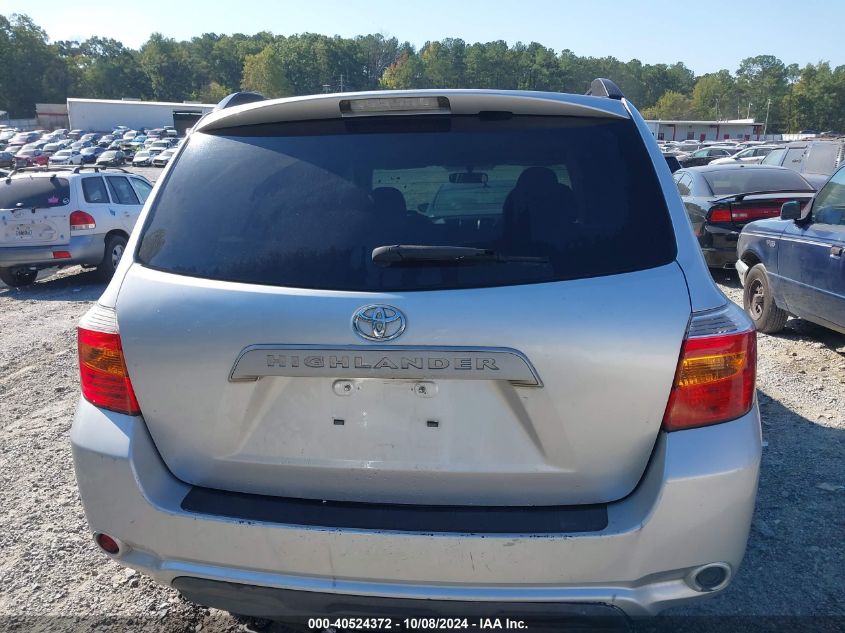 5TDZA3EH7AS005070 2010 Toyota Highlander