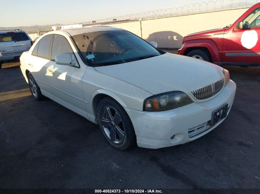 1LNHM87A86Y638765 2006 Lincoln Ls Sport