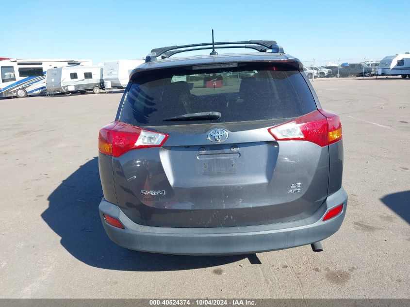 2015 Toyota Rav4 Le VIN: 2T3BFREV2FW317234 Lot: 40524374