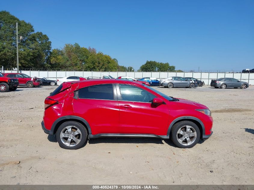 3CZRU5H5XHM725617 2017 Honda Hr-V Ex