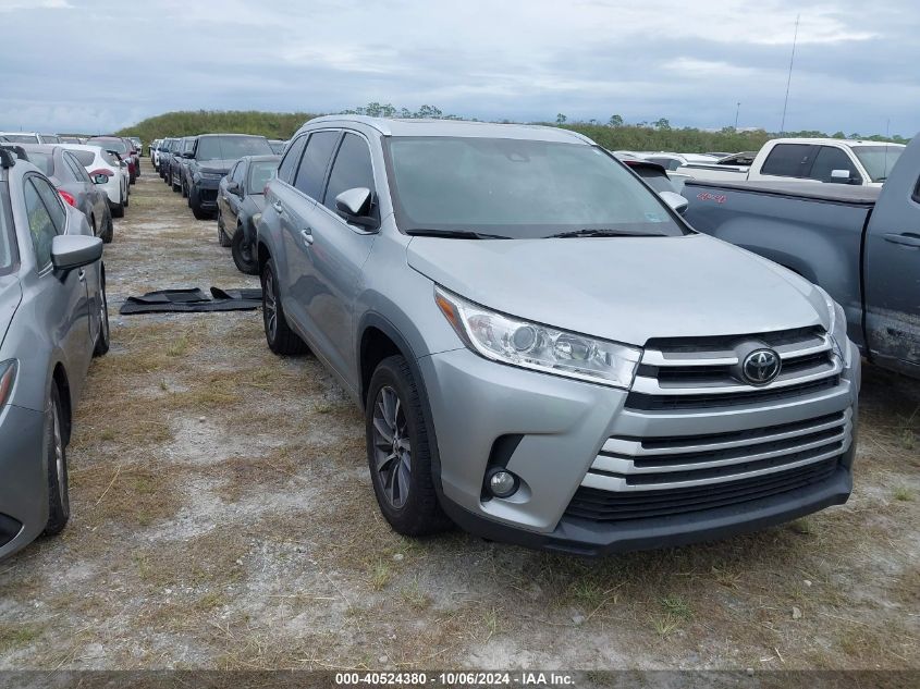 5TDKZRFH6HS213835 2017 TOYOTA HIGHLANDER - Image 1