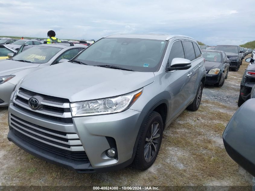 5TDKZRFH6HS213835 2017 TOYOTA HIGHLANDER - Image 2