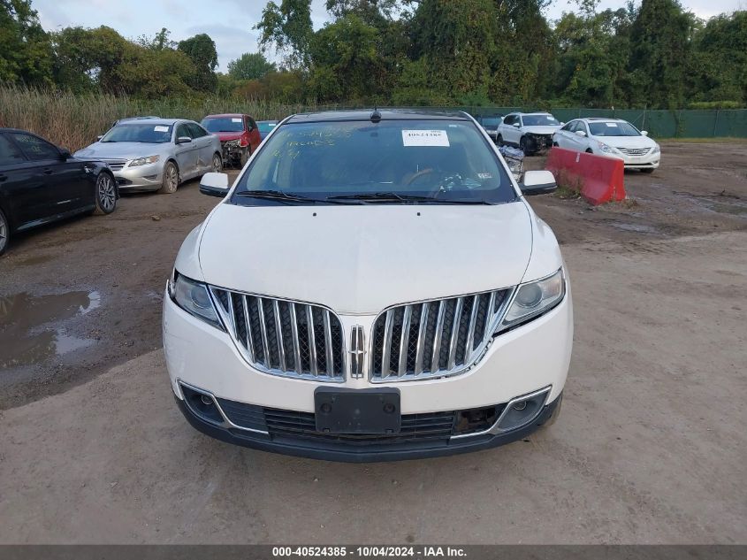 2013 Lincoln Mkx VIN: 2LMDJ8JK0DBL16256 Lot: 40524385