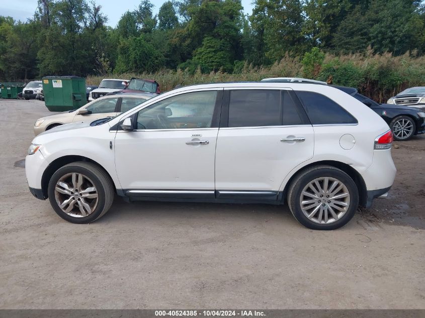 2013 Lincoln Mkx VIN: 2LMDJ8JK0DBL16256 Lot: 40524385