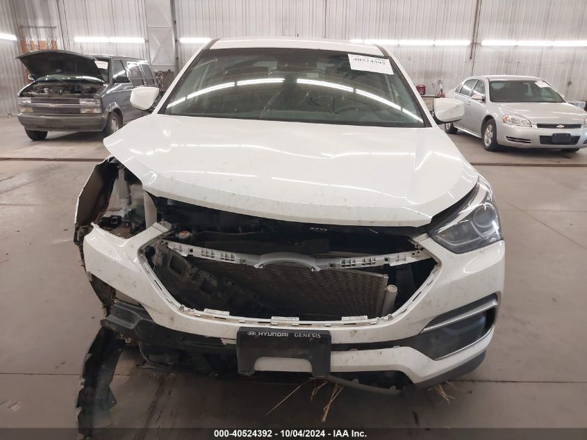 5XYZTDLB0JG555402 2018 Hyundai Santa Fe Sport 2.4L