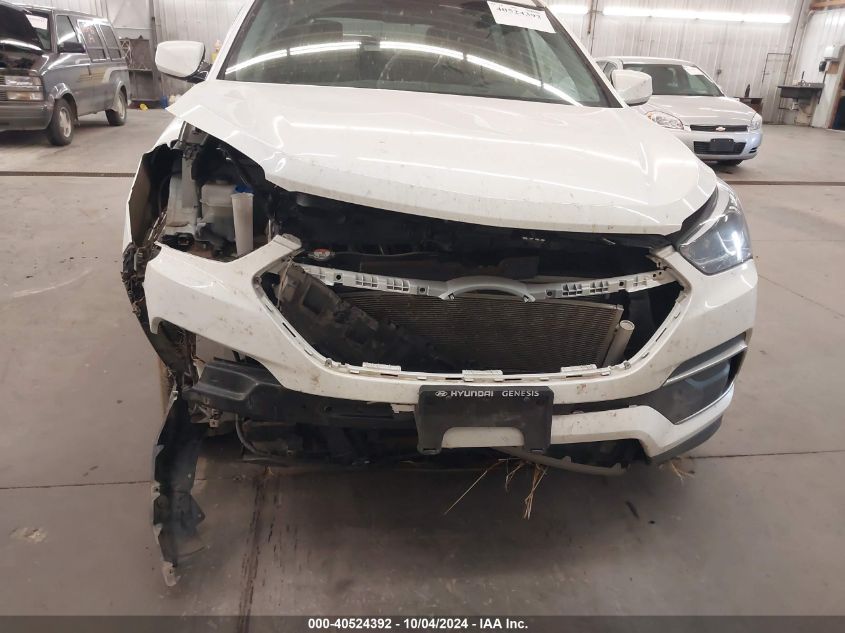 5XYZTDLB0JG555402 2018 Hyundai Santa Fe Sport 2.4L