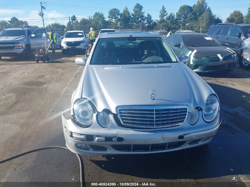 2005 Mercedes-Benz E 320 Cdi VIN: WDBUF26J45A731123 Lot: 40524395