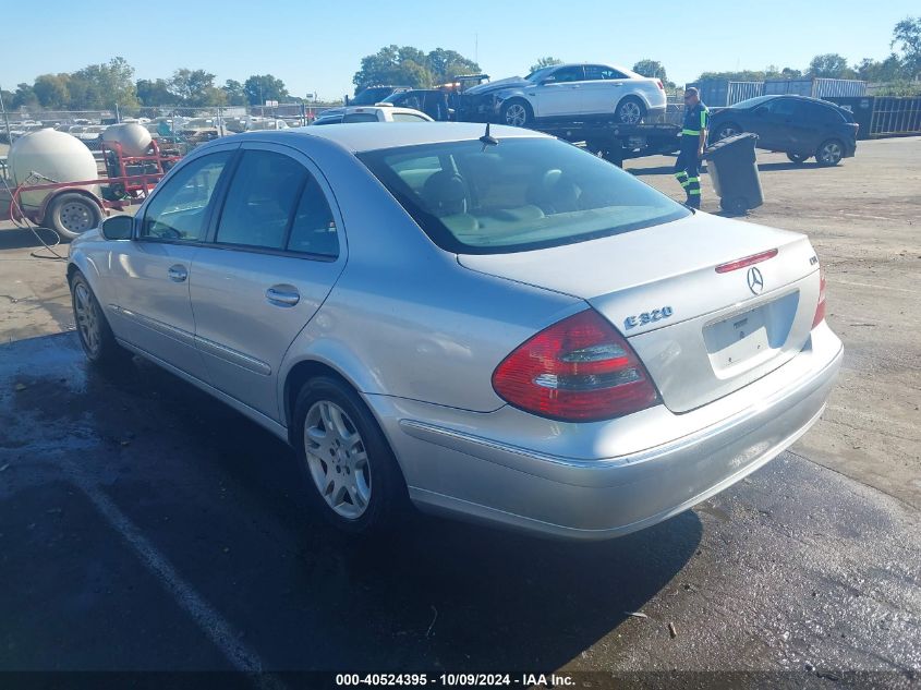 2005 Mercedes-Benz E 320 Cdi VIN: WDBUF26J45A731123 Lot: 40524395