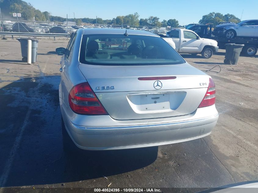 2005 Mercedes-Benz E 320 Cdi VIN: WDBUF26J45A731123 Lot: 40524395