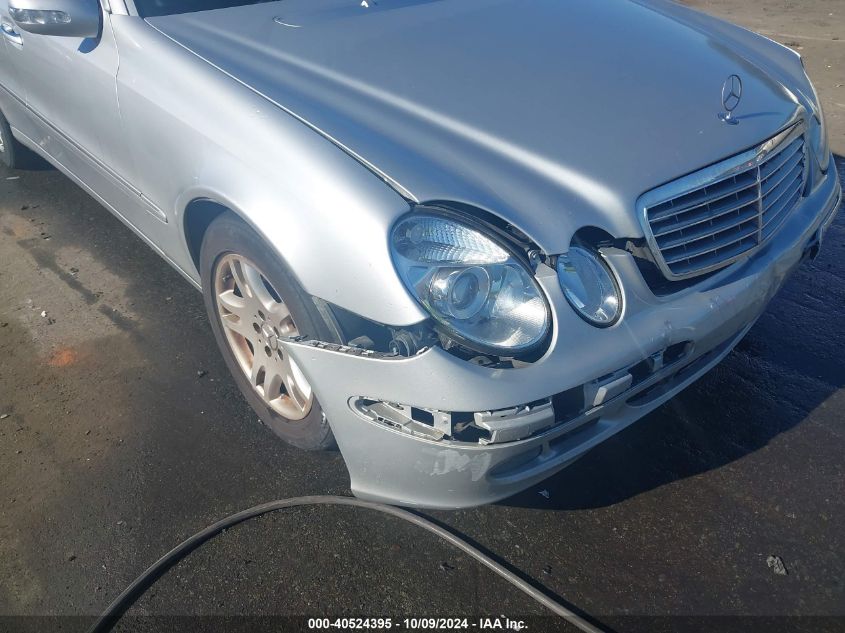 2005 Mercedes-Benz E 320 Cdi VIN: WDBUF26J45A731123 Lot: 40524395