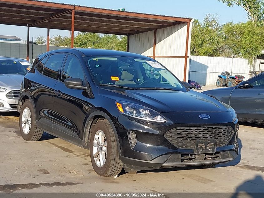 2022 FORD ESCAPE S - 1FMCU0F67NUA31304