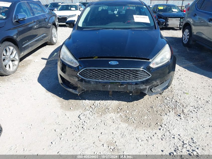 2016 FORD FOCUS SE - 1FADP3F2XGL211860