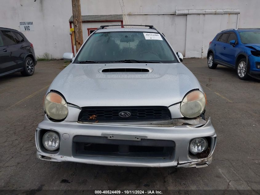 JF1GG29672G836143 2002 Subaru Impreza Wrx