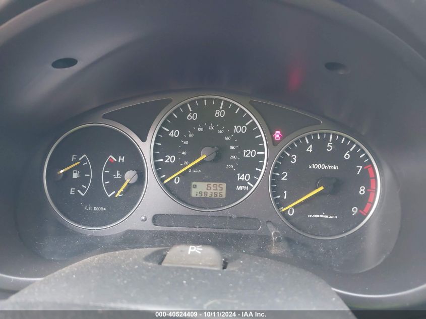 JF1GG29672G836143 2002 Subaru Impreza Wrx