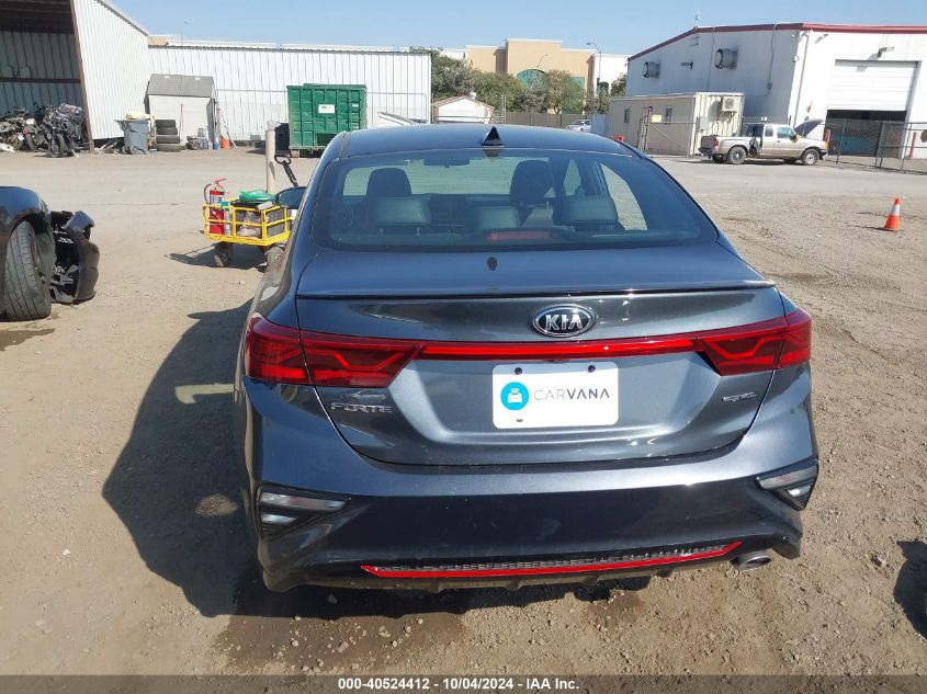 2021 Kia Forte Gt-Line VIN: 3KPF34AD2ME317804 Lot: 40524412