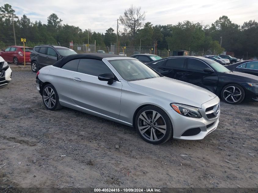 VIN WDDWK4KB7HF566214 2017 Mercedes-Benz C 300, 4Matic no.1