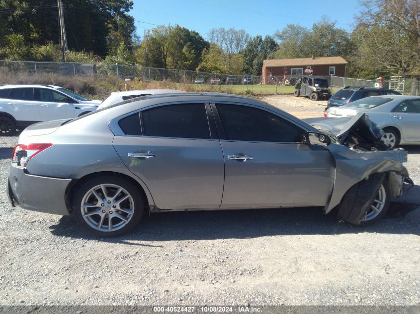 2009 Nissan Maxima S/Sv VIN: 1N4AA51E89C803780 Lot: 40524427