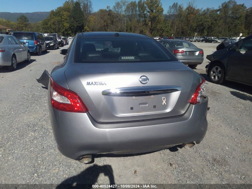 2009 Nissan Maxima S/Sv VIN: 1N4AA51E89C803780 Lot: 40524427