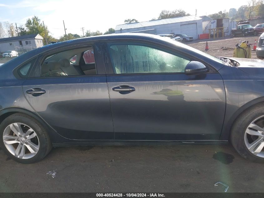 2020 Kia Forte Lxs VIN: 3KPF24AD1LE259301 Lot: 40524428