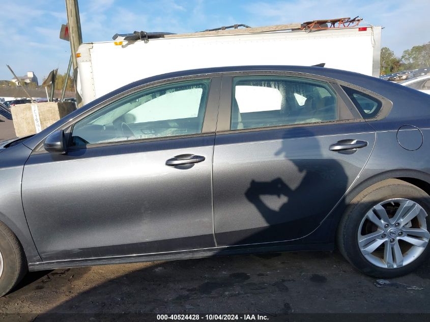 2020 Kia Forte Lxs VIN: 3KPF24AD1LE259301 Lot: 40524428