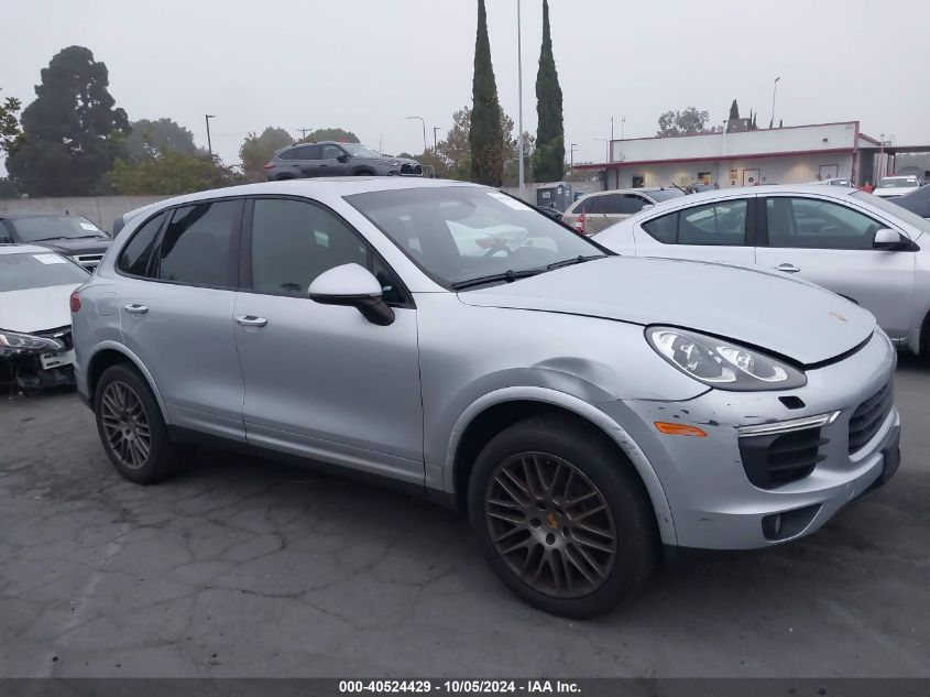 2018 Porsche Cayenne Platinum Edition VIN: WP1AA2A2XJKA06776 Lot: 40524429