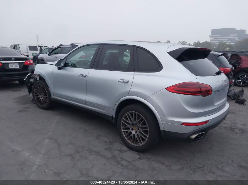 VIN WP1AA2A2XJKA06776 2018 Porsche Cayenne, Platinu... no.3