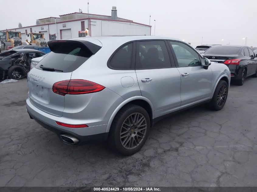 VIN WP1AA2A2XJKA06776 2018 Porsche Cayenne, Platinu... no.4