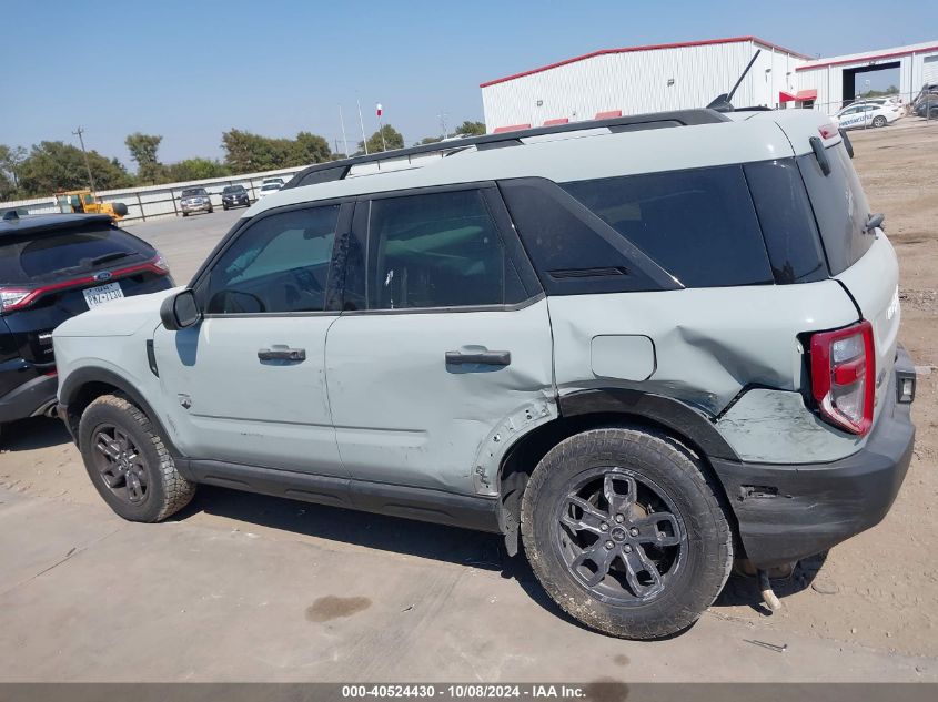 2021 Ford Bronco Sport Big Bend VIN: 3FMCR9B62MRA78841 Lot: 40524430