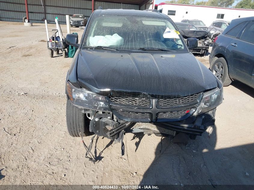 2020 Dodge Journey Crossroad VIN: 3C4PDCGB4LT212659 Lot: 40524433