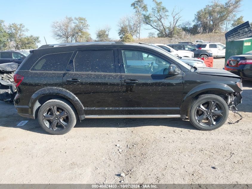 2020 Dodge Journey Crossroad VIN: 3C4PDCGB4LT212659 Lot: 40524433