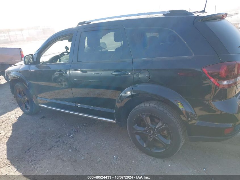 2020 Dodge Journey Crossroad VIN: 3C4PDCGB4LT212659 Lot: 40524433