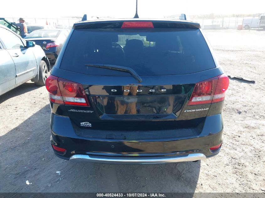 2020 Dodge Journey Crossroad VIN: 3C4PDCGB4LT212659 Lot: 40524433