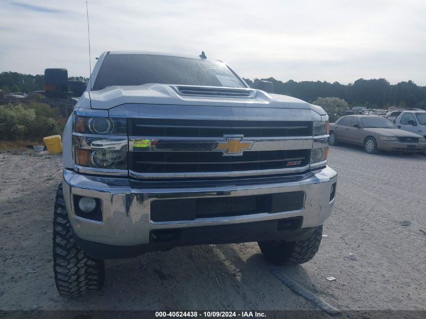 1GC1KVEY2JF247805 2018 Chevrolet Silverado K2500 Heavy Duty Lt