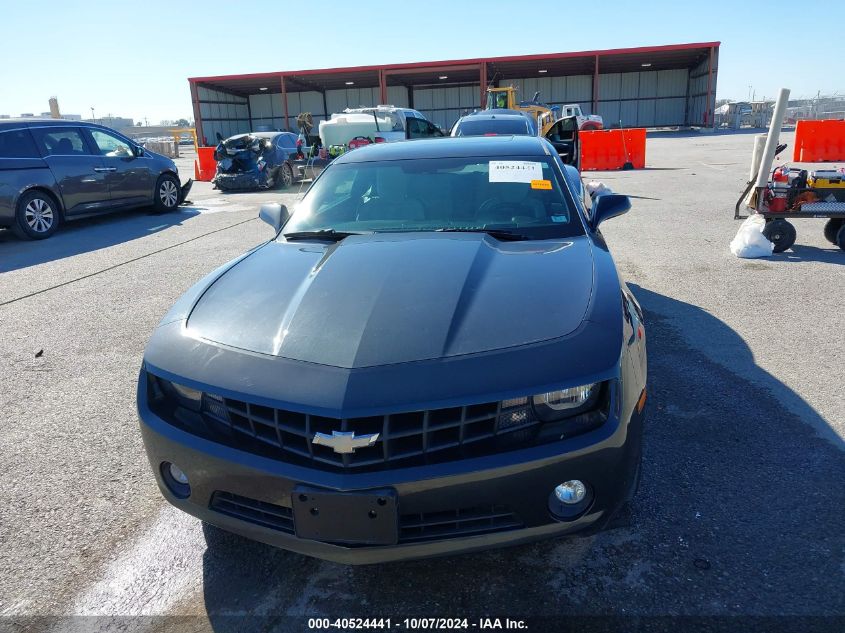 2G1FC1E35D9104613 2013 Chevrolet Camaro 2Lt