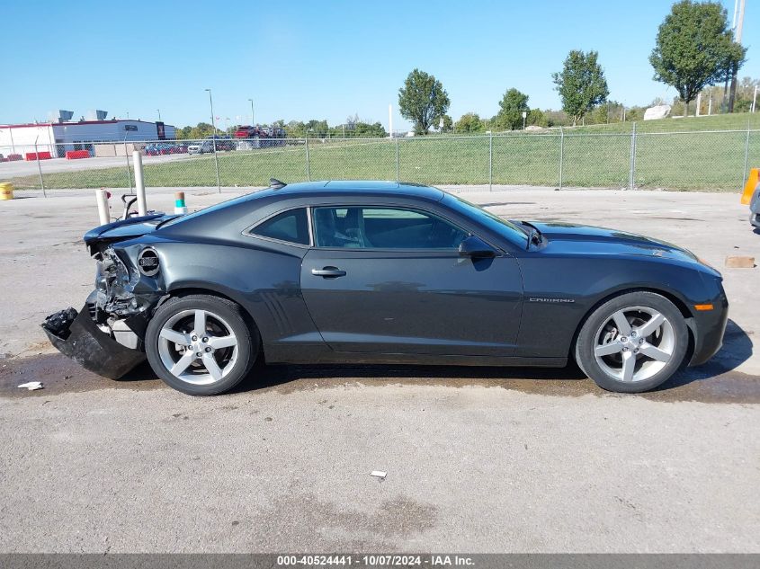 2G1FC1E35D9104613 2013 Chevrolet Camaro 2Lt