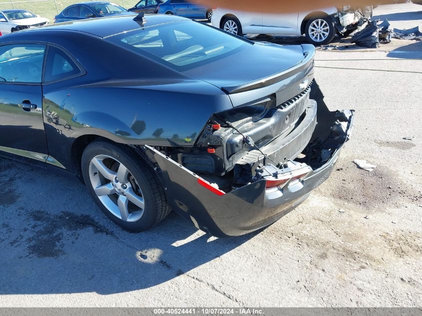 2G1FC1E35D9104613 2013 Chevrolet Camaro 2Lt