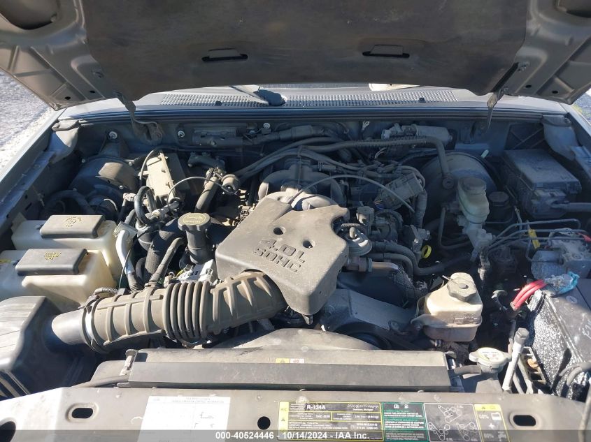 2006 Ford Ranger Fx4 Off-Road/Sport/Xl/Xlt VIN: 1FTZR15E86PA17958 Lot: 40524446