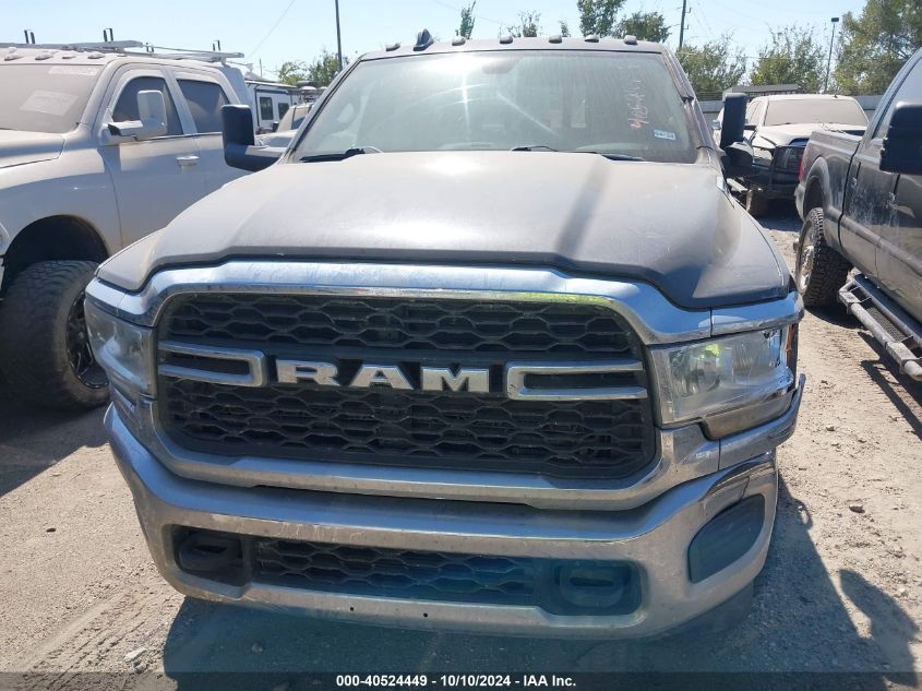 2019 Ram 3500 Tradesman 4X4 8' Box VIN: 3C63RRGL3KG516267 Lot: 40524449