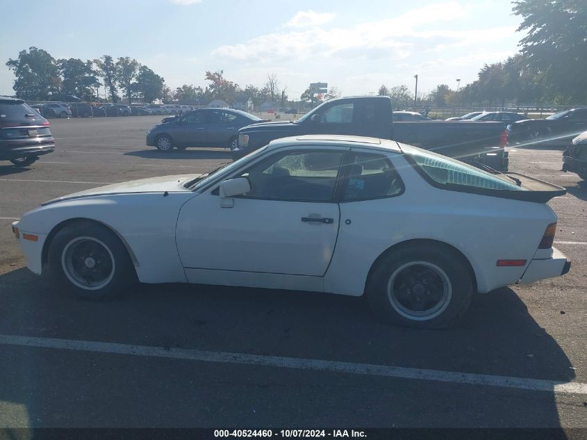 1983 Porsche 944 VIN: WP0AA094XDN454403 Lot: 40524460