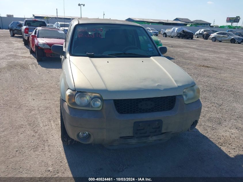 2006 Ford Escape Xlt/Xlt Sport VIN: 1FMYU03156KA38148 Lot: 40524461