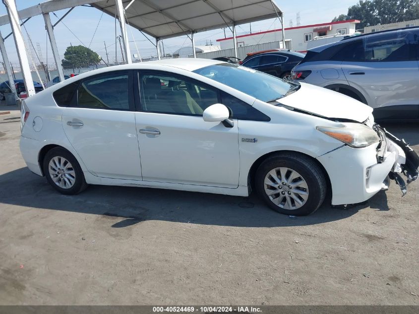 JTDKN3DP9D3040701 2013 Toyota Prius Plug-In