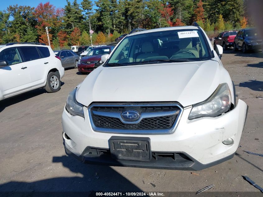 2014 Subaru Xv Crosstrek 2.0 Premium VIN: JF2GPAVC4E8206838 Lot: 40524471