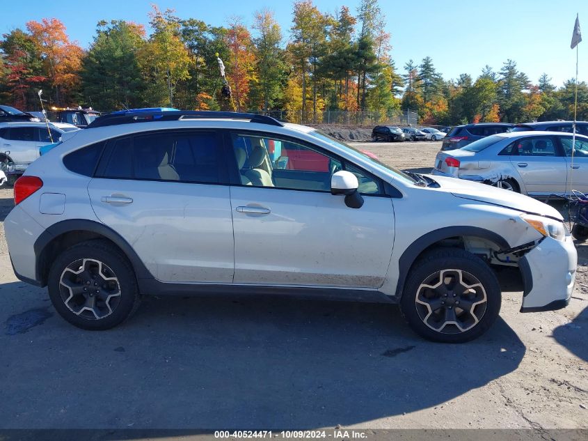 2014 Subaru Xv Crosstrek 2.0 Premium VIN: JF2GPAVC4E8206838 Lot: 40524471