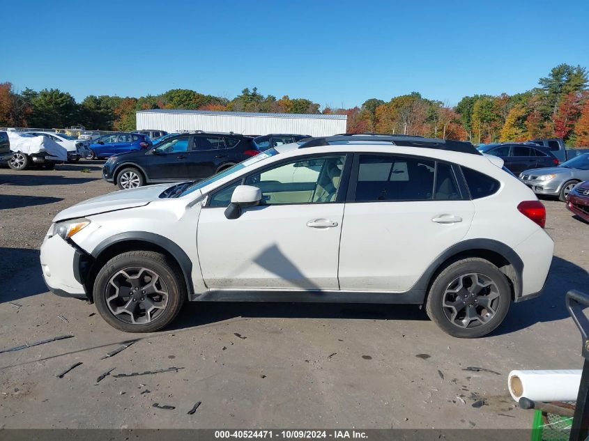 2014 Subaru Xv Crosstrek 2.0 Premium VIN: JF2GPAVC4E8206838 Lot: 40524471